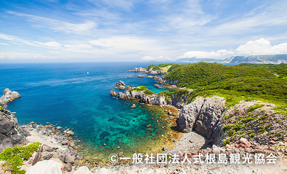 新島と式根島