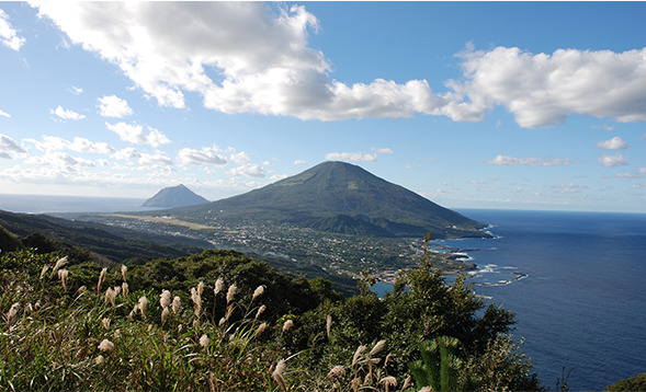 八丈島